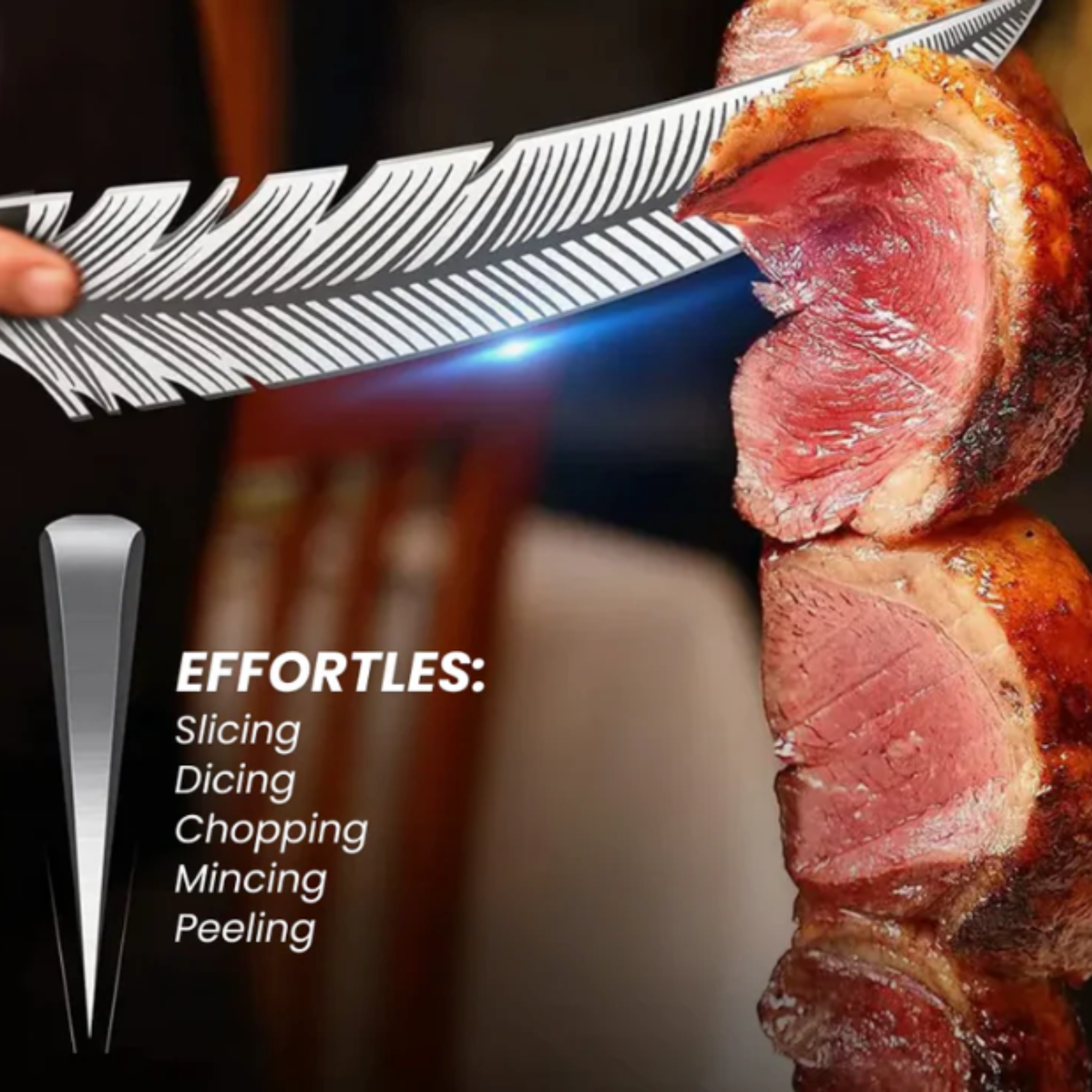 Kurokami - Japanese Feather Knife